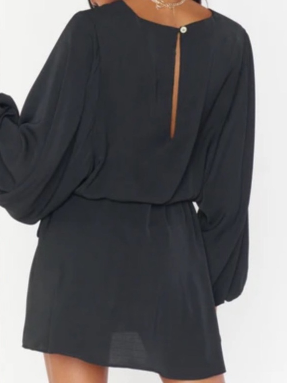 Show Me Your Mumu Runway Mini Dress
